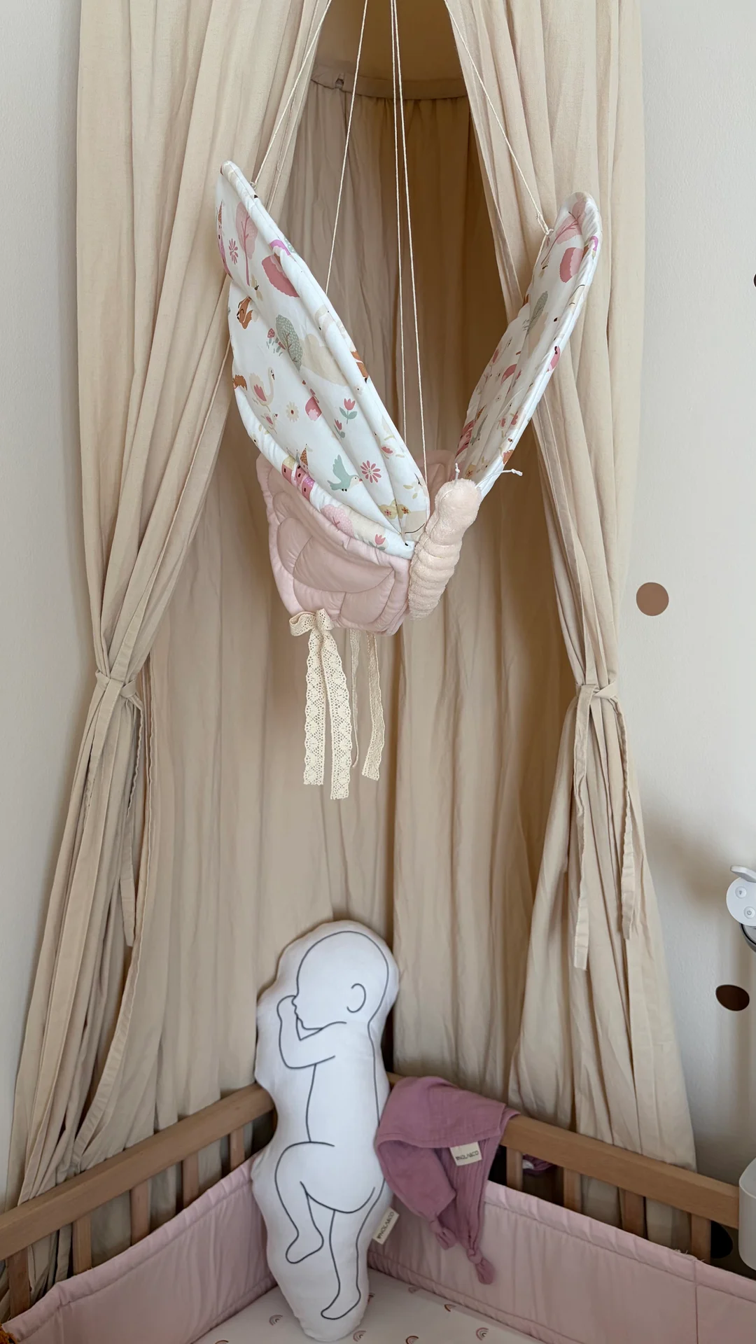 NOLA Pixie pillangó függő – Mesebeli királylány — 8