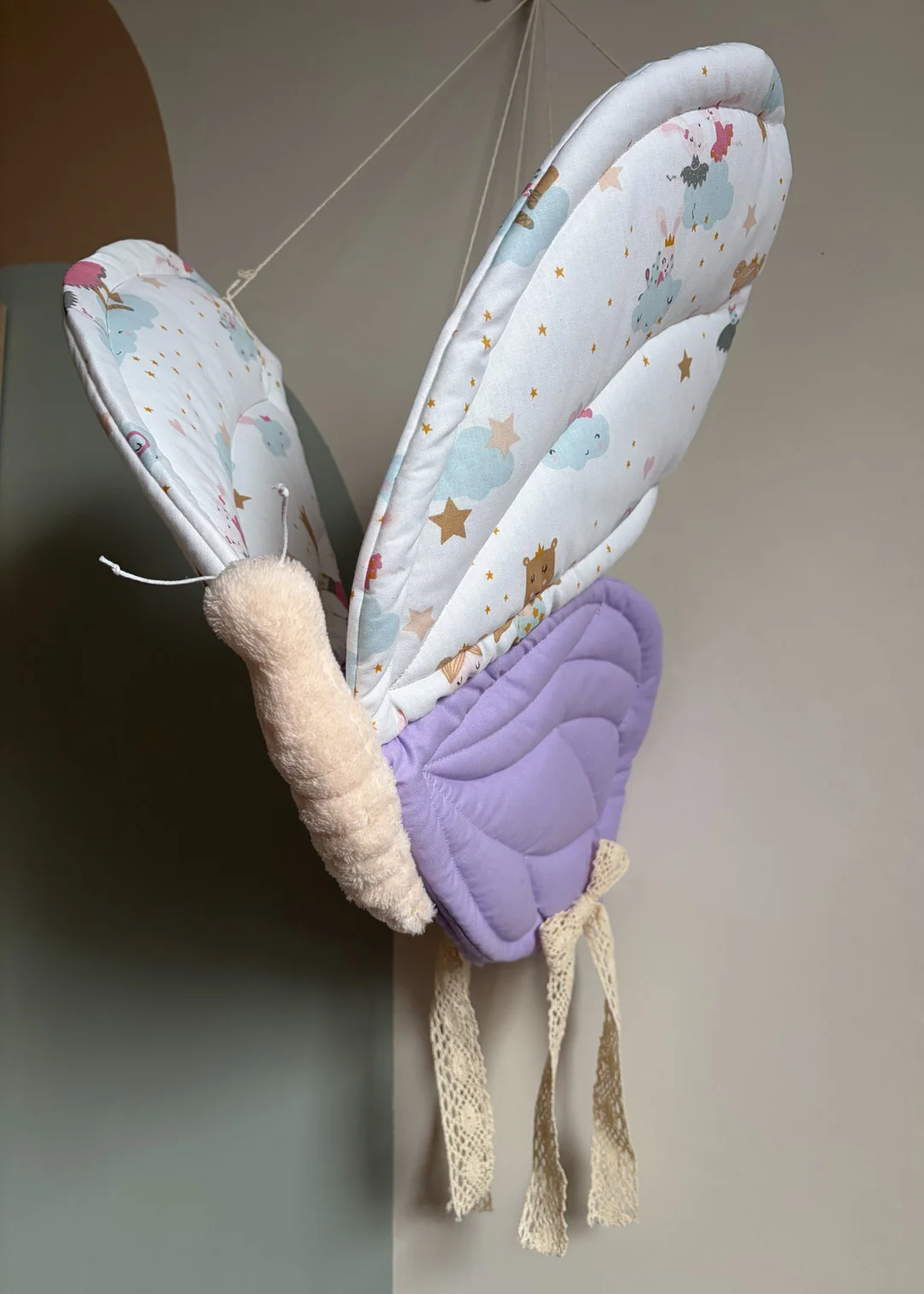NOLA Pixie pillangó függő – Balerina buli