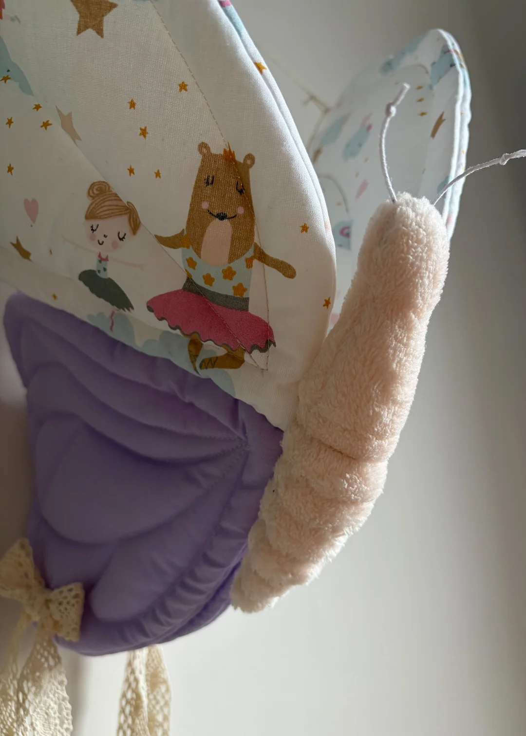 NOLA Pixie pillangó függő – Balerina buli — 5
