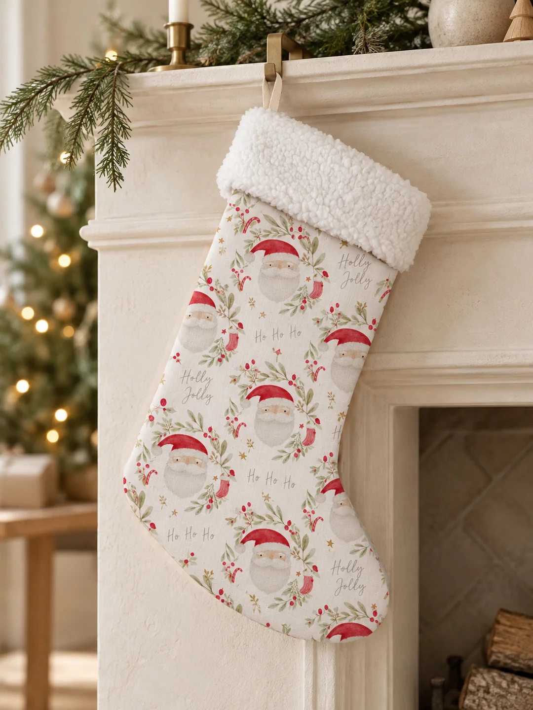 Mikulás csizma - Holly Jolly