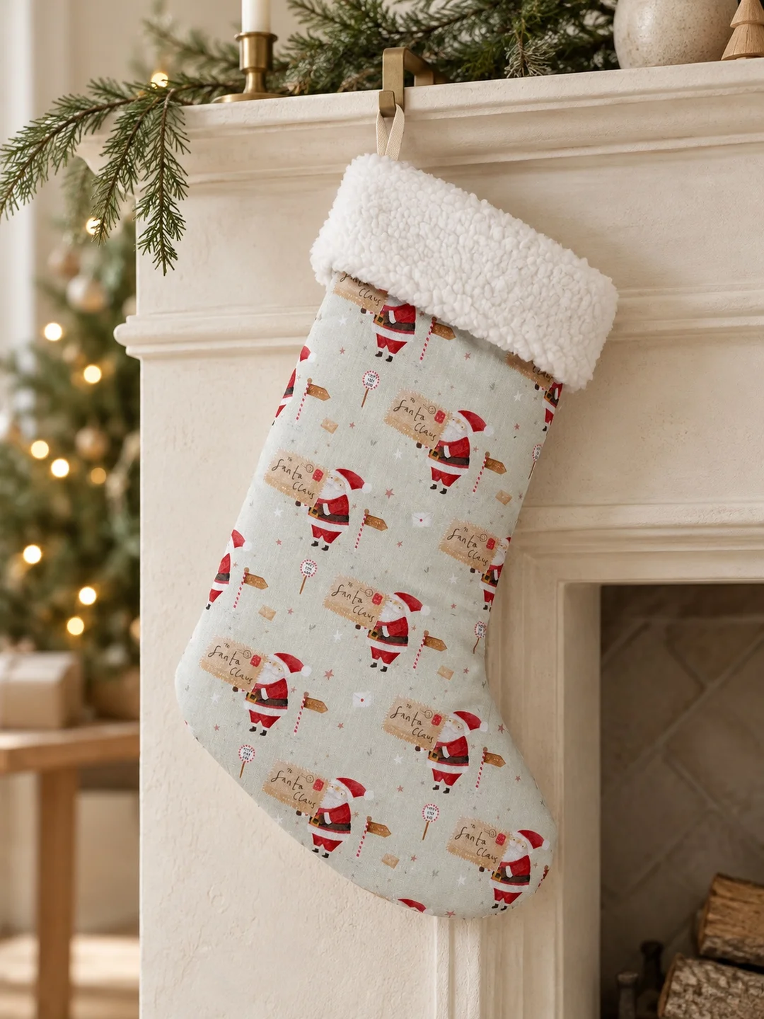 Mikulás csizma - Santa Claus